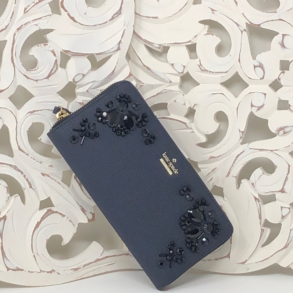 NWT Kate spade Neda Anderson way oceano wallet - Picture 3 of 8